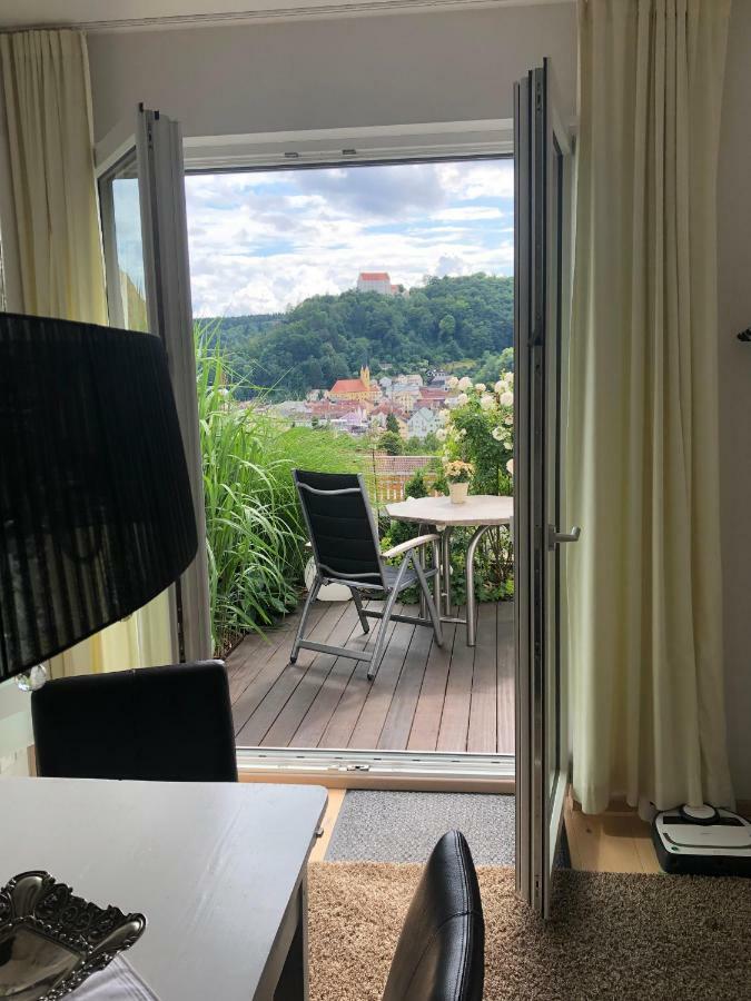 Ferienwohnung Burgenblick Mit Blick Auf Riedenburg Zewnętrze zdjęcie